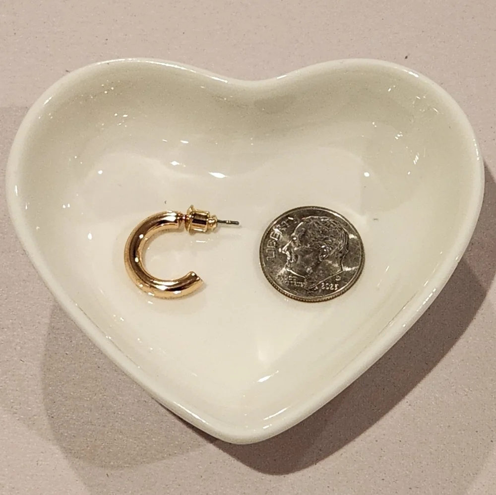 Chunky Gold-Toned Earrings